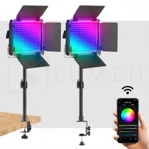 LED Neewer 660 RGB Multicolor con Tripode