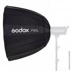 Softbox Parabolico Godox P90L Bowens Hexadecagono