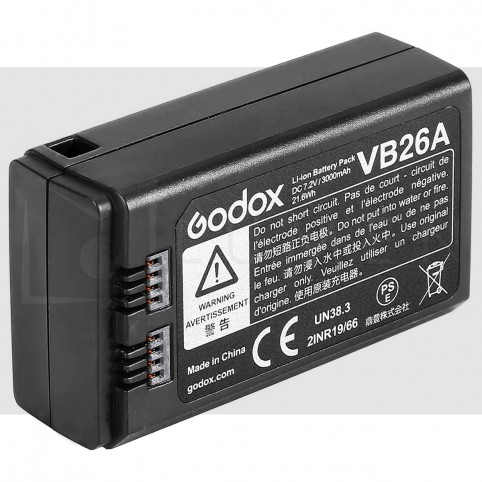 Bateria Godox VB26 recargable para V1 / V860III