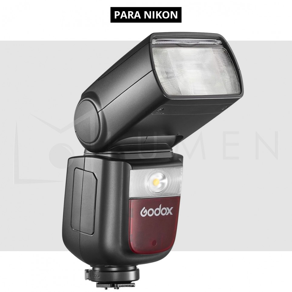 Flash TTL Godox V860III para Nikon