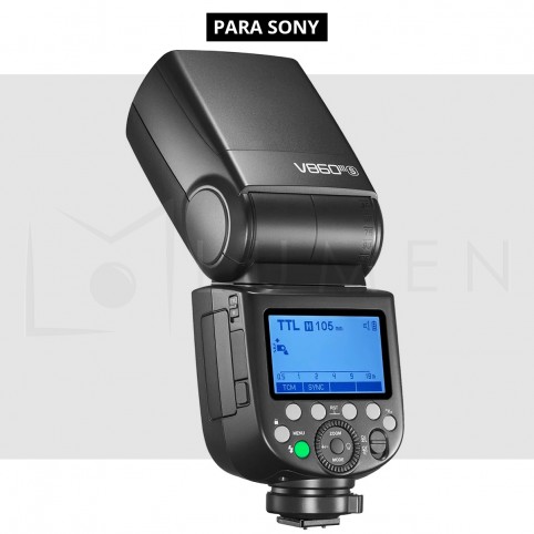 Godox V860 II para Sony Flash Speedlight VING