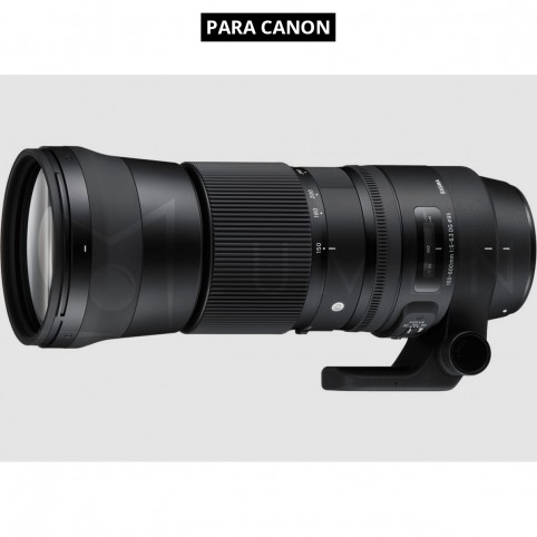 Sigma 150-600mm f/5-6.3 DG OS HSM Deportivo para Canon EF