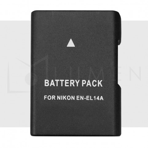 Bateria recargable EN-EL14 para Nikon
