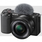Sony ZV-E10 con lente 16-50mm