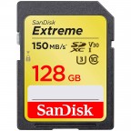 128GB Extreme SanDisk SDXC UHS-I Tarjeta de Memoria