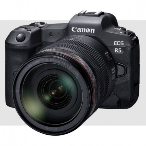 Canon Eos R5 Mirrorless 45mp (Solo Cuerpo)