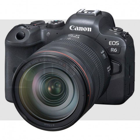 Canon Eos R6 Mirrorless 20mp (Solo Cuerpo)