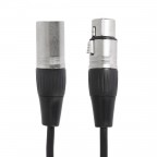 Cable XLR Boya 1m / 3m Para Audio Profesional