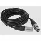 Cable XLR Boya 1m / 3m Para Audio Profesional