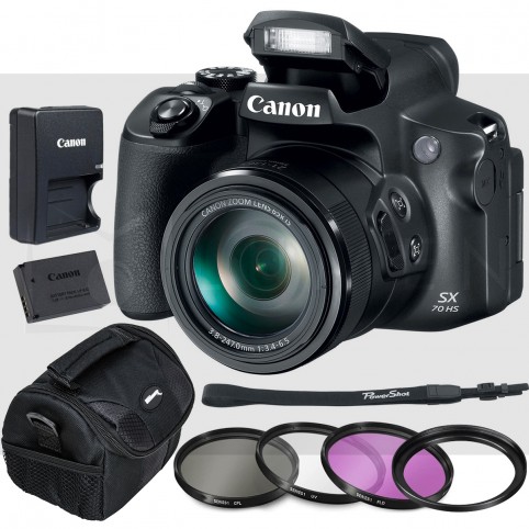 Canon Sx70 HS Powershot Camara Digital Compacta