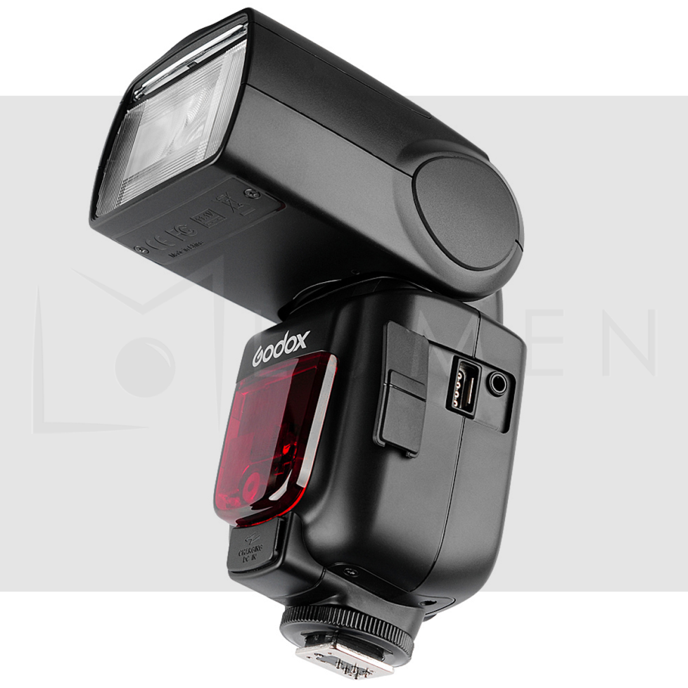 Flash Godox TT600 Canon y Nikon a pilas