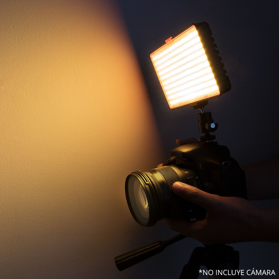 Luz led para fotografia video camara 60 LED potente de cámaras DSLR Nuevo  2023