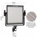 Kit GVM 560AS Bicolor Luces LED Profesionales