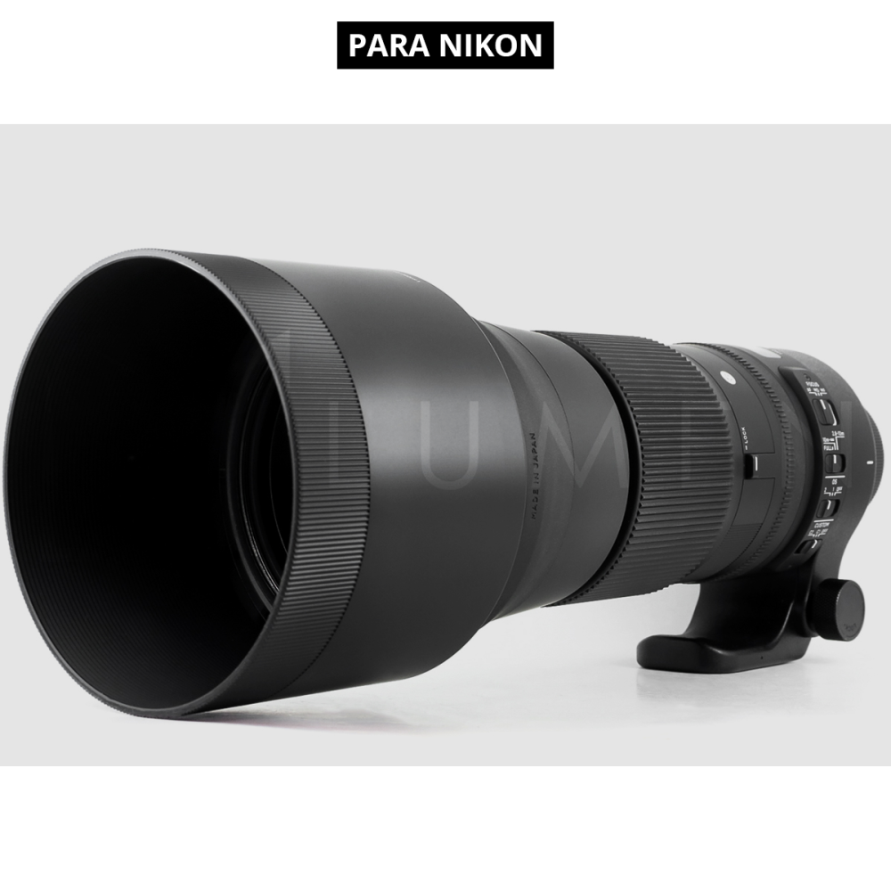 Objetivo 600 mm online para nikon