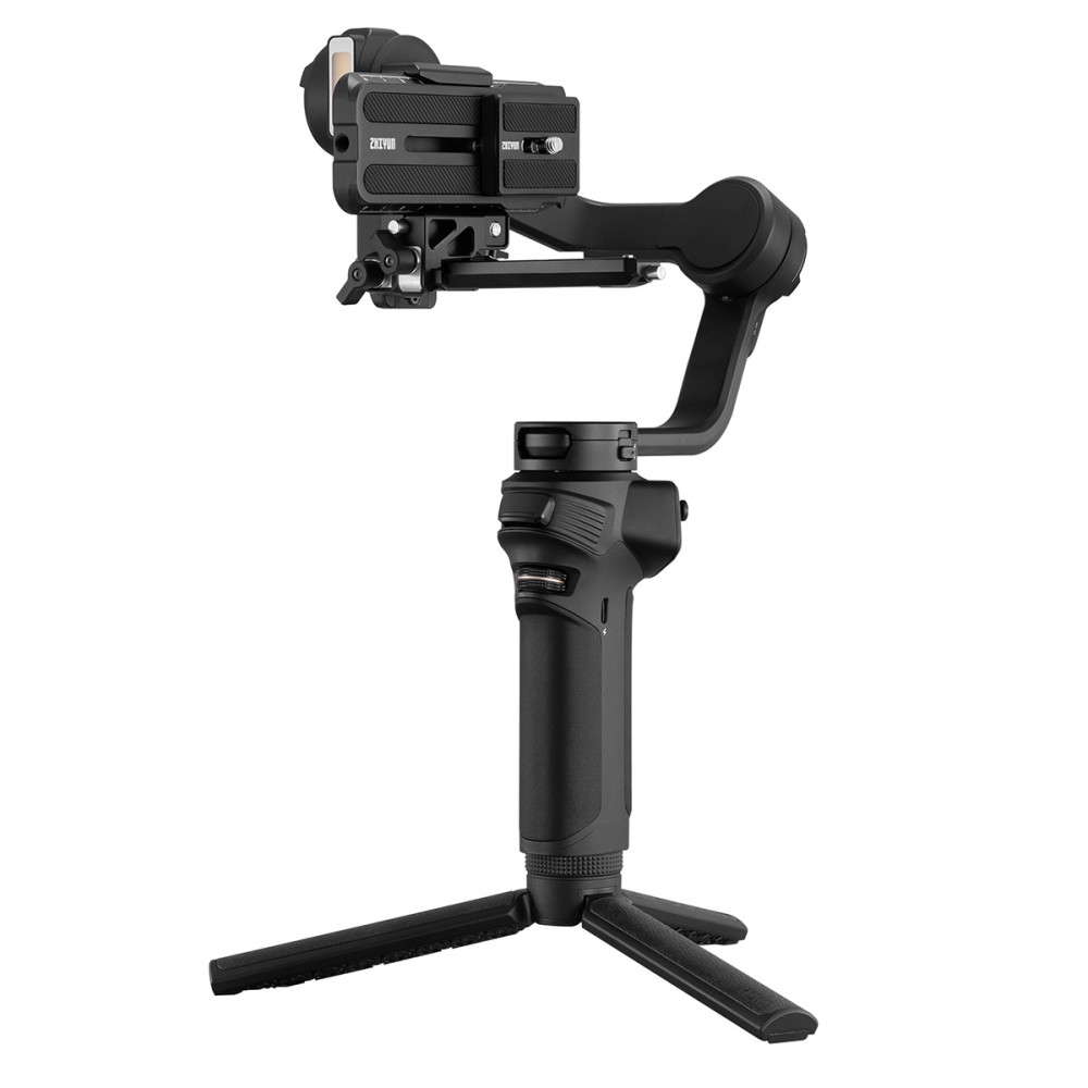  Estabilizador de cámara de 3 ejes estabilizador de cardán de  mano con agarre para cámara réflex digital para grabación de video al aire  libre : Electrónica