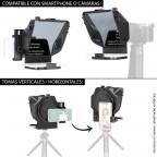 Kit Led con Tripode Selfie Ulanzi para Smartphone