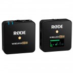 Wireless Go II Rode Microfono de solapa 2.4GHz