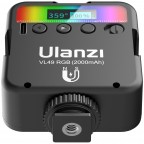 Luz RGB Multicolor 49 Led 2500 - 9000K Ulanzi