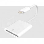 Lector Inteligente de Memoria Sd y Micro SD para iPhone iPad Lightning RDA2