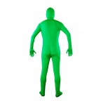 Traje ChromaKey Verde Para Efectos Especiales Cuerpo Completo