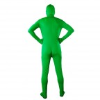 Traje ChromaKey Verde Para Efectos Especiales Cuerpo Completo