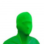 Traje ChromaKey Verde Para Efectos Especiales Cuerpo Completo