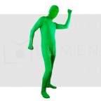 Traje ChromaKey Verde Para Efectos Especiales Cuerpo Completo