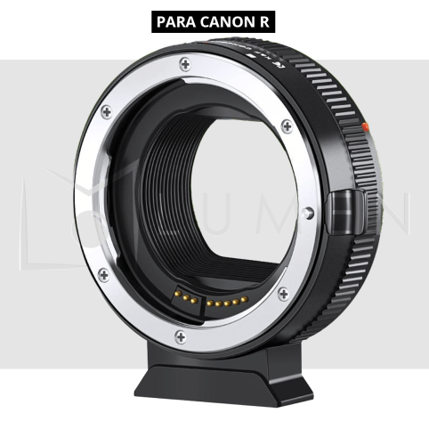 Adaptador Lentes Canon EF/EF-S a montura Canon R con AF