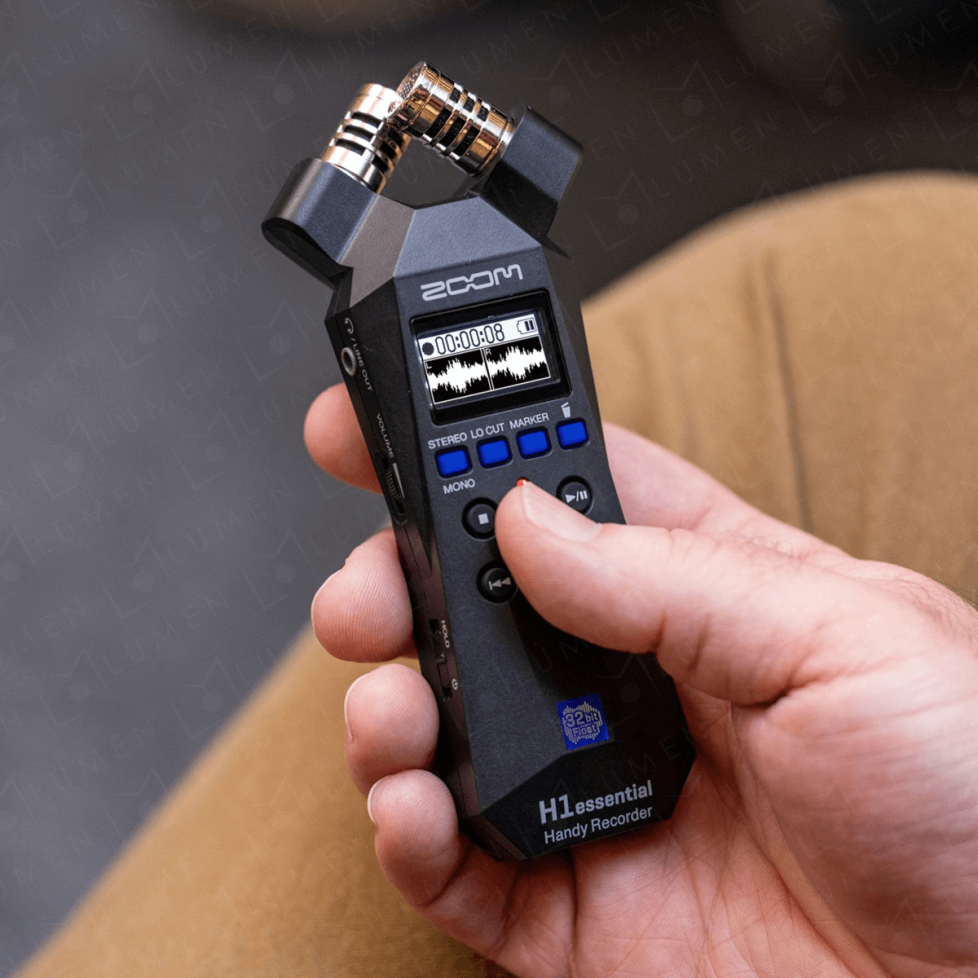 Zoom H1n Essential – Grabadora de Audio Portátil Estéreo X/Y Zoom H1n Essential – Grabadora de Audio Portátil Estéreo X/Y
