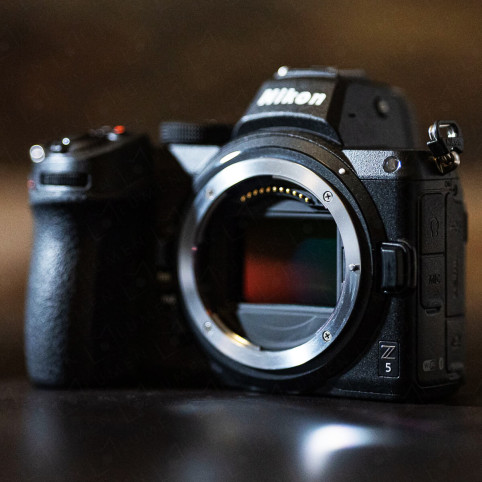 Nikon Z5 Full Frame Disponible en Colombia
