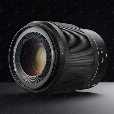 Lente NIKKOR Z 50mm f/1.8 S para cámaras mirrorless Nikon Z