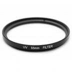 Kit Protector Uv + Parasol Tipo Tulipan Para Camaras DSLR