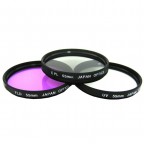 Kit de filtros UV, CPL & FLD, Escoge tu tamaño!
