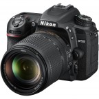 Cámara Nikon D7500 con lente 18-140mm + Memoria 16gb + Maletín