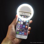 Aro Luz 36 Leds Selfie Para Celular Tablet Recargable Blanco