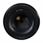 Lente Sony FE 50mm f/1.8 Montura E para Cámara Full Frame y Aps-C