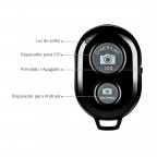 Control Remoto Obturador Bluetooth Smartphones iOS/Android