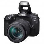 Camara Canon 90d con Lente 18-135mm IS USM