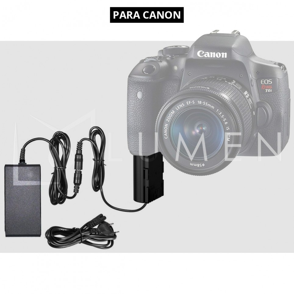 Cable USB para Canon EOS, PowerShot Transferencia de Datos