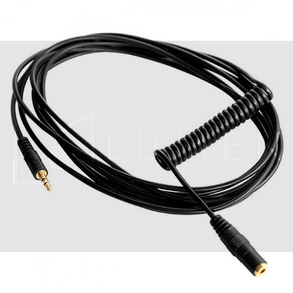 TRS 3.5mm Rode - Cable Extensor 3m para Microfono