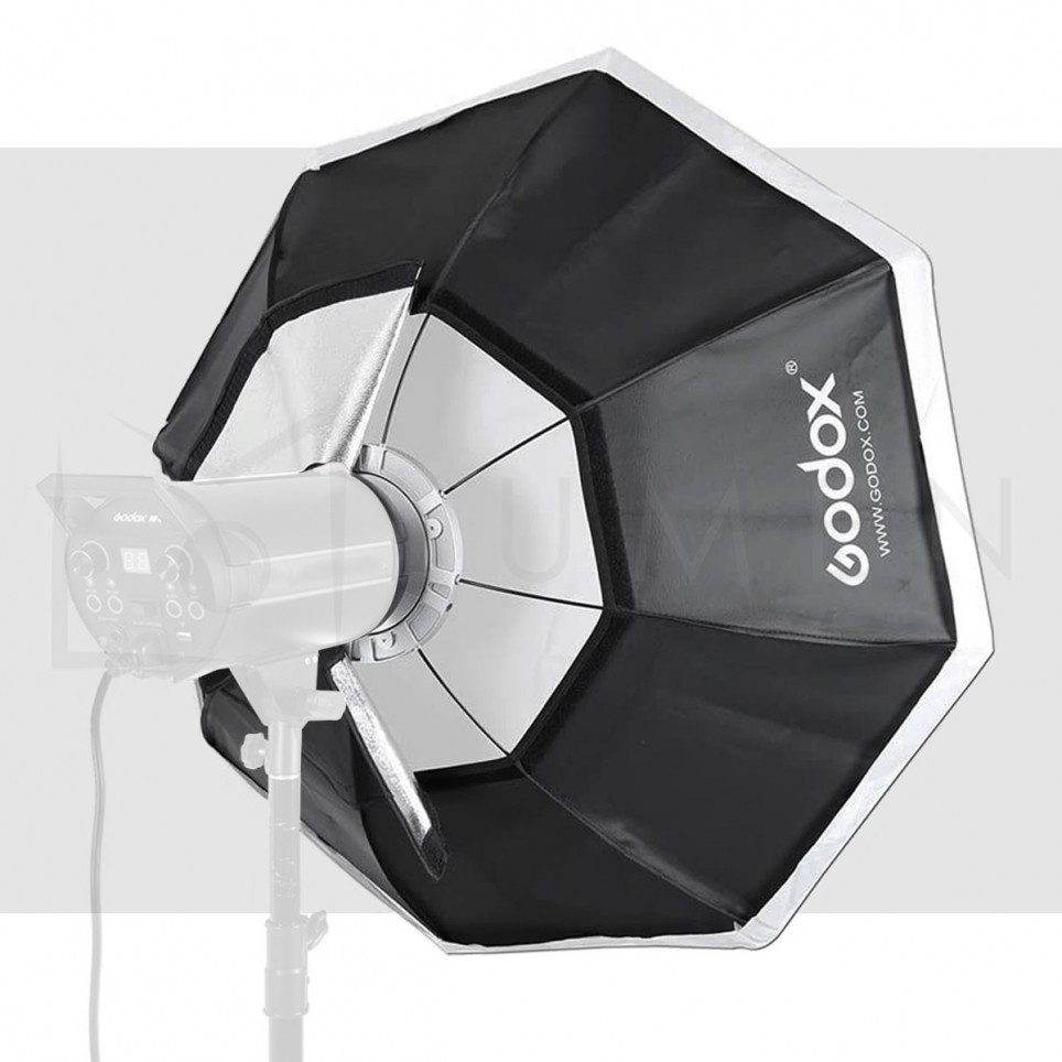 Octabox Godox 37" - 95CM Difusor Bowens Softbox Octagonal