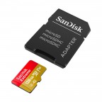 microSD XC 128GB SanDisk Extreme UHS-I con Adaptador Memoria SD