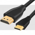 Cable Mini HDMI a HDMI Macho a Macho Camara Proyector Tablet