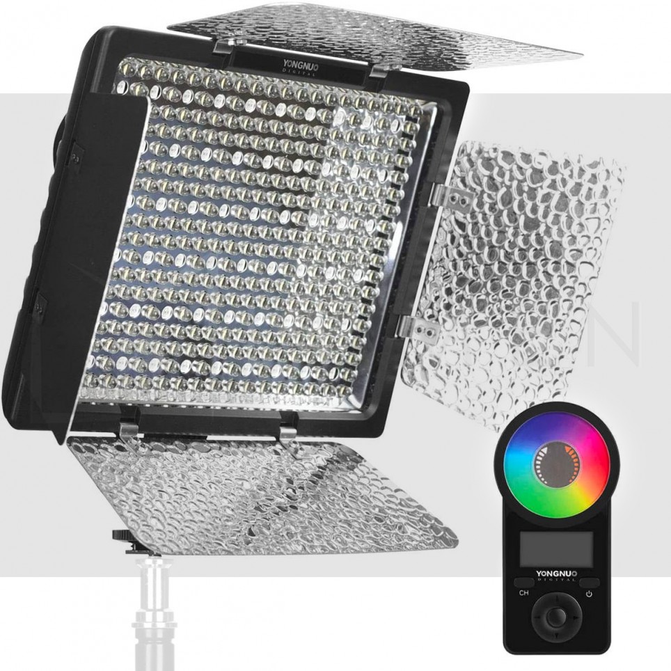 Luz LED RGB YN300IV Multicolor para Foto y Video Yongnuo