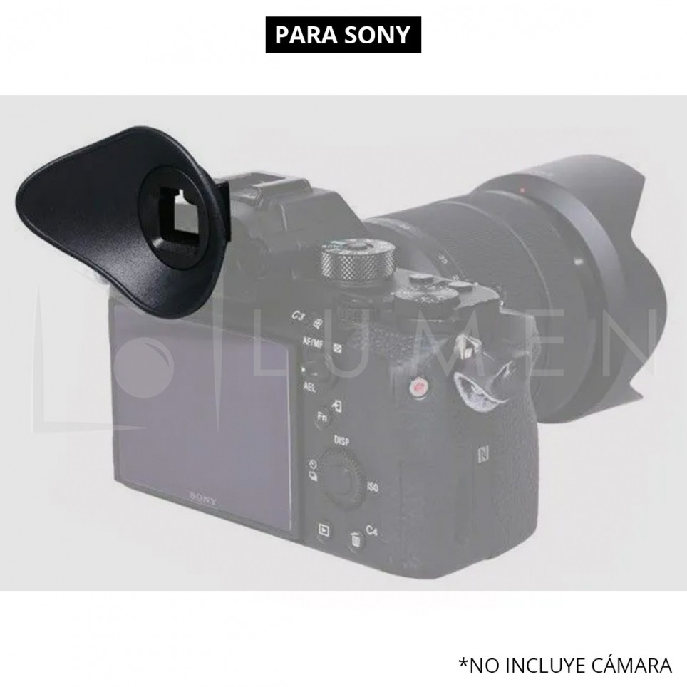 Eye Cup Visor Ocular XL para Nikon
