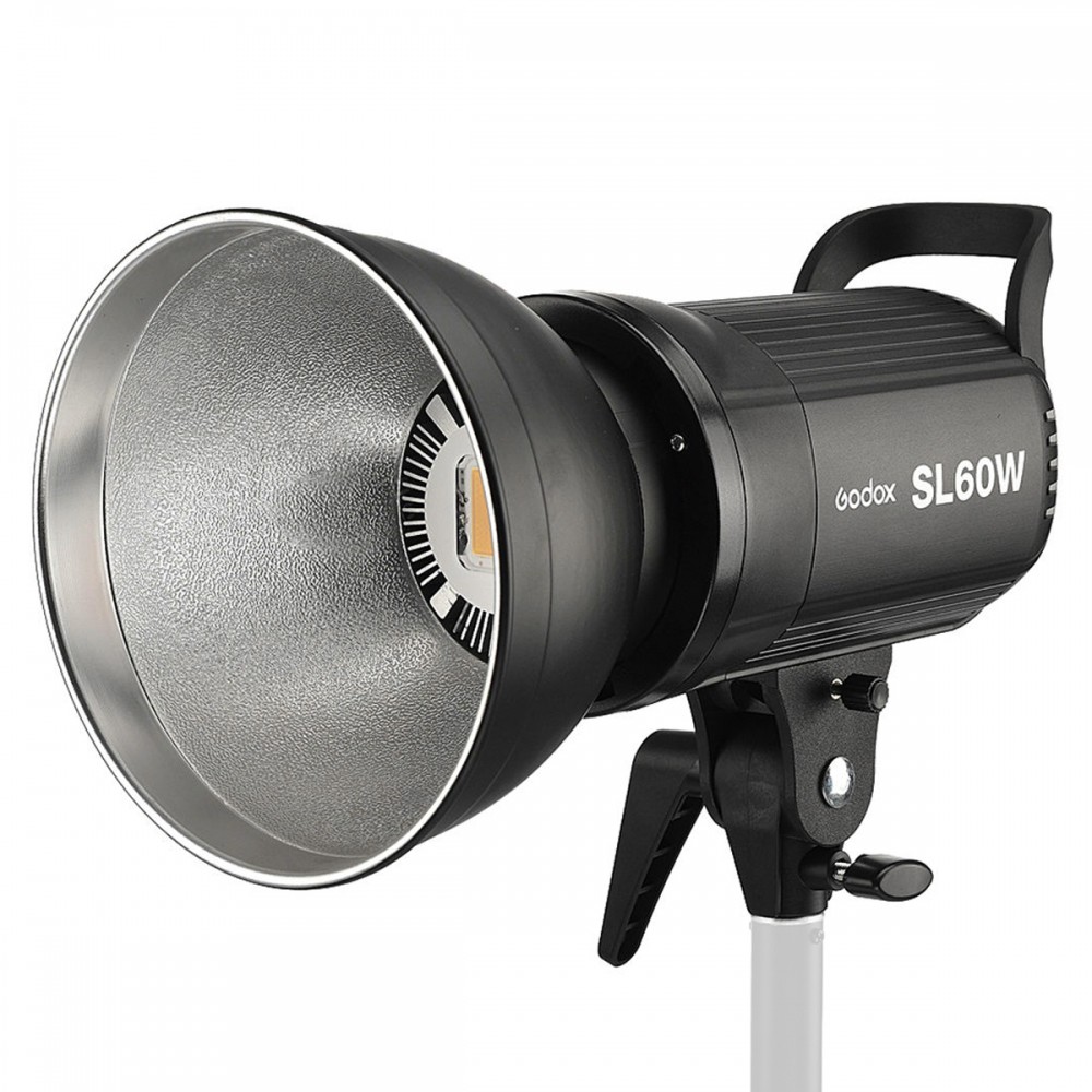 Godox-luz LED para vídeo SL60W, SL-60W, 5600K, versión blanca, luz  continua, montaje Bowens para