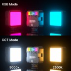Luz RGB Multicolor 49 Led 2500 - 9000K Ulanzi