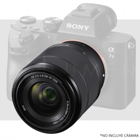 Sony FE 28-70mm f/3.5-5.6 OSS Montura E