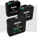 Rode Wireless Go II Microfono de solapa 2.4GHz