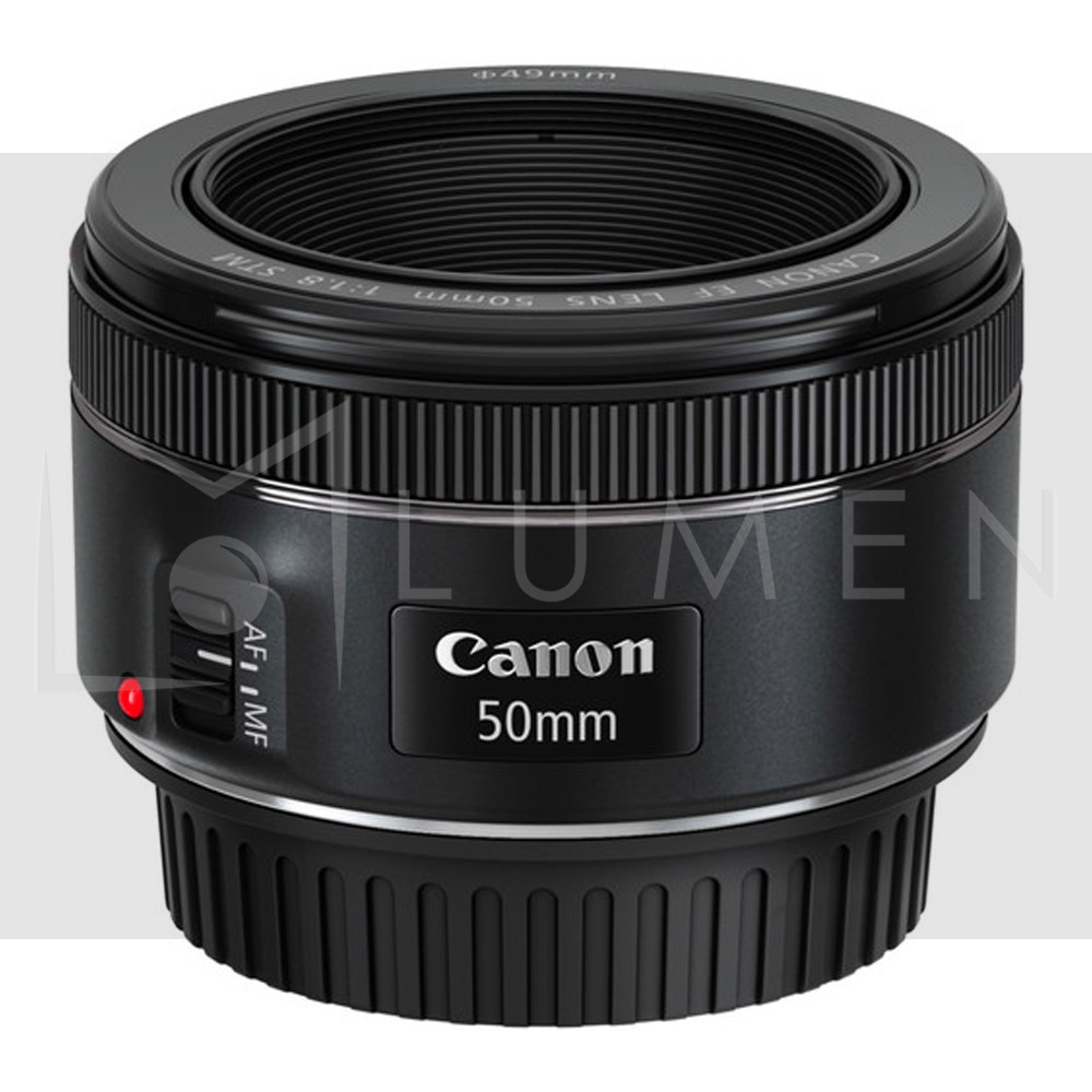 tifón rival Quinto Lente Canon EF 50mm f/1.8 STM Negro.